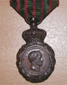Médaille de Ste Hélène recto Médaille de Ste Hélène recto