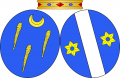 Morandeau (Armoiries d'alliance appartenant à Jacques) Morandeau (Armoiries d'alliance appartenant à Jacques)