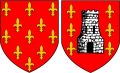 TOURZEL dit d'ALEGRE (de) TOURZEL dit d'ALEGRE (de)