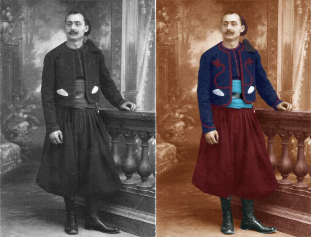 2ème Zouave. Les couleurs ?