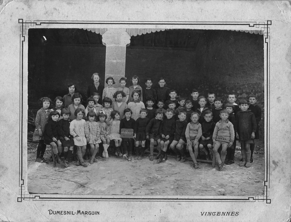 Photo de classe La Rochebeaucourt