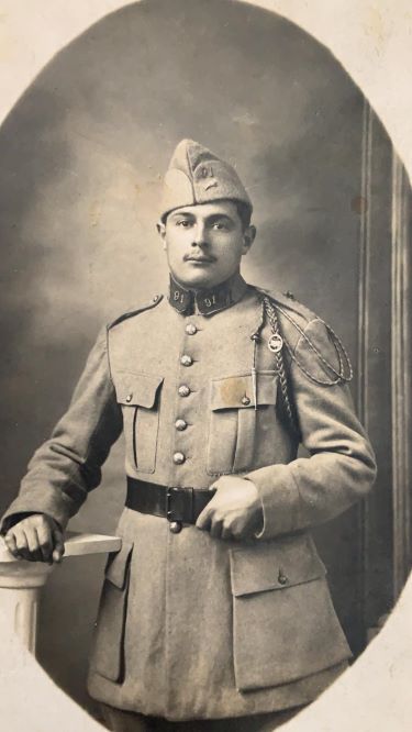 Soldat du Levant