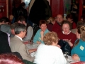 Une salle comble, le restaurant nous était réservé !