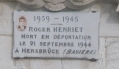 Plaque commémorative à Coole (51) Plaque commémorative à Coole (51)