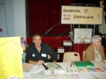 Le stand "Ardennes Généalogie"