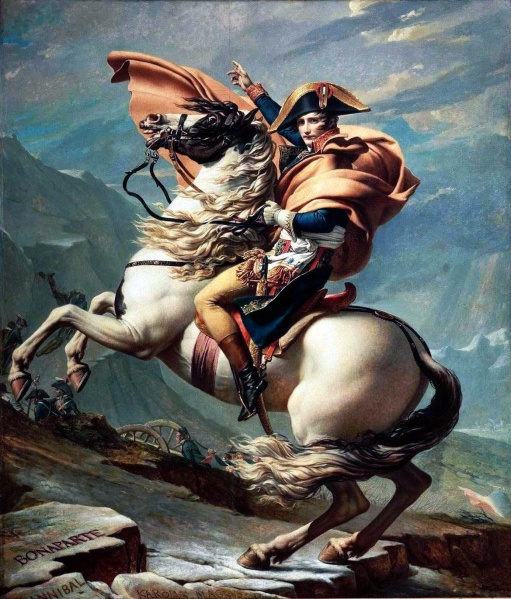 Fichier:Napoleon col saint bernard.jpg