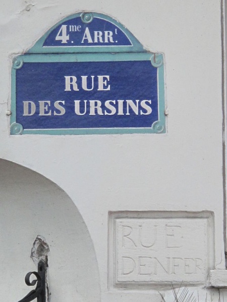 Fichier:Plaque rue des Ursins.jpg