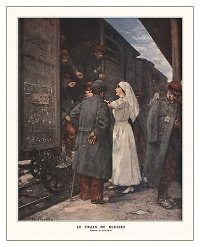 Le train des blessés - Henri Gervex - 1915.jpg