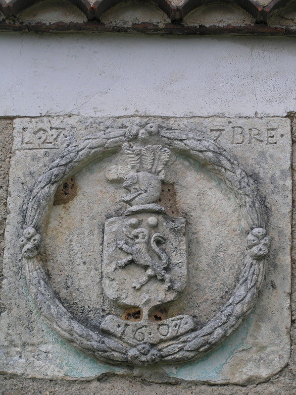 Blason chapelle de Siorac de Ribérac