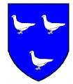 (Prieur de La Charité) Colombiers Bertrand (de) (Prieur de La Charité) Colombiers Bertrand (de)