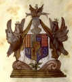 Blason du missel de Marie Boucher