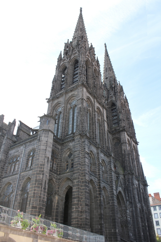 Clermont Ferrand (63) Cathédrale