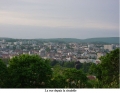 La vue depuis la citadelle