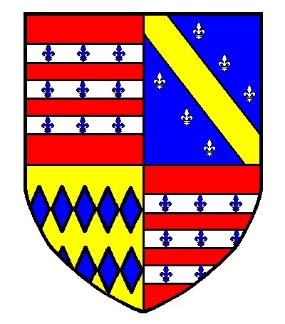 Courcelles ou Corcelles (1ère version, branche de Breuil)