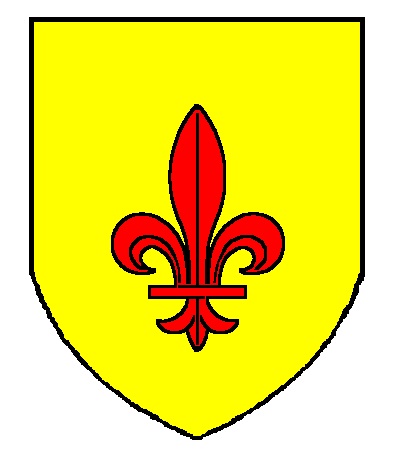 Saint-Quentin ou Saint-Quintin (1ère version, branche des barons de  Beaufort)
