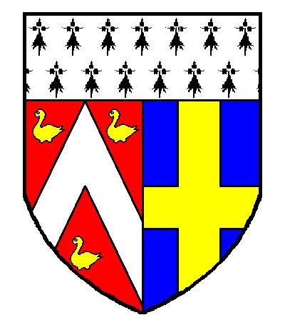 Hutteau (branche aînée, 1ère version)