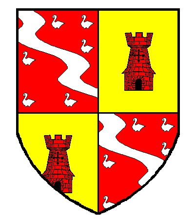 Rochefort d'Ailly (de) (2ème version, branche de La Tour Saint-Vidal)