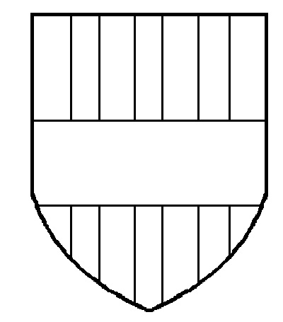 La Palice (de) (1ère version, armes anciennes)