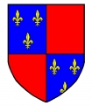 Albret (d') (2ème version, armes modernes)