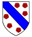 Beaufort (de) (1ère version, branche de Ferrières, nom primitif, Roger ou Rogier) Beaufort (de) (1ère version, branche de Ferrières, nom primitif, Roger ou Rogier)