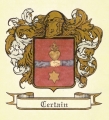 CERTAIN CERTAIN
