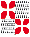 Rougé (de) (variante) Rougé (de) (variante)