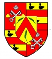 Robin de Coulogne (2ème version, armes de prétention) Robin de Coulogne (2ème version, armes de prétention)