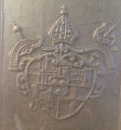 Plaque de cheminée Plaque de cheminée
