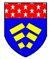 Nompère de Champagny (de) (2ème version, Armes impériales)