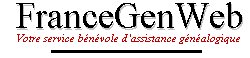 FranceGenWeb : Votre service bnvole d'assistance gnalogique
