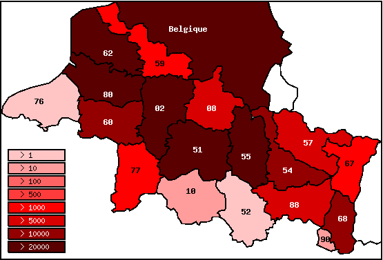 carte de france