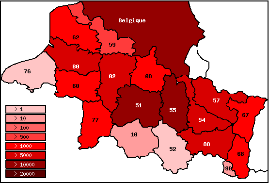 carte de france