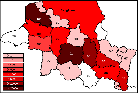 carte de france