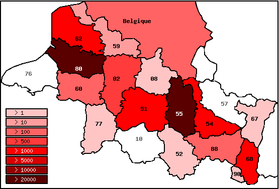 carte de france