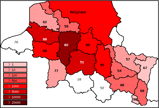 carte de france